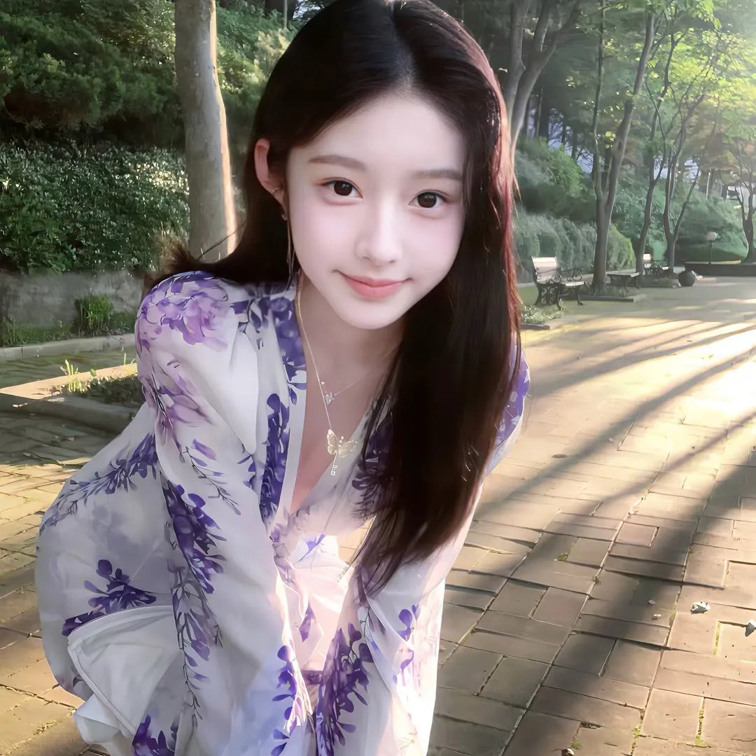 人群中的孩童海报